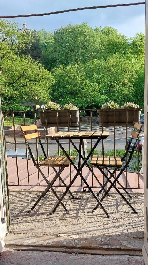 Appartamento Per 2 O 4 Persone - Torino Gran Madre Bagian luar foto